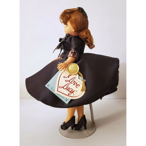 VINTAGE I LOVE LUCY MADAME ALEXANDER SHADOW POLKA DOT 75TH ANNIVERSARY DOLL - Picture 5 of 15